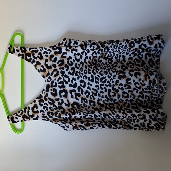 Leopard print tank top - Picture 4 of 4